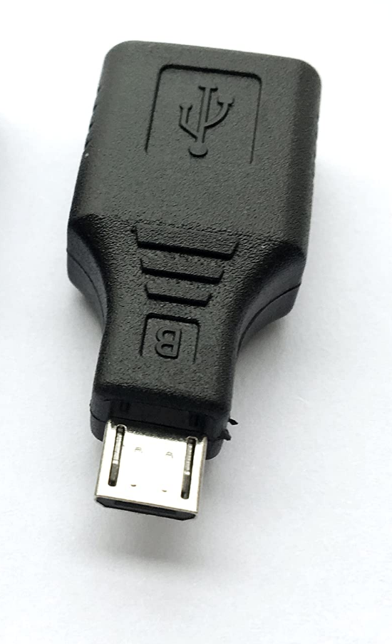 Adaptador USB 2.0 (A / MINI) M - M