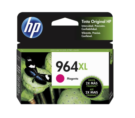 Cartucho Original HP 3JA55AL 964XL Magenta