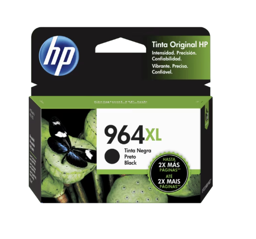 Cartucho Original HP 3JA57AL 964XL Negro