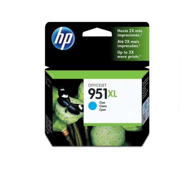 Cartucho Original HP CN046AL 951XL Cyan