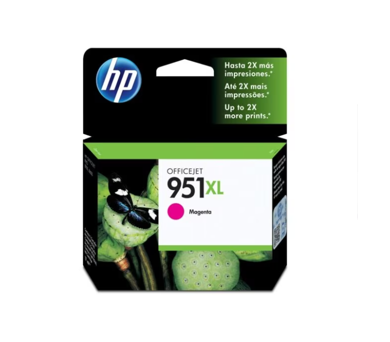 Cartucho Original HP CN047AL 951XL Magenta