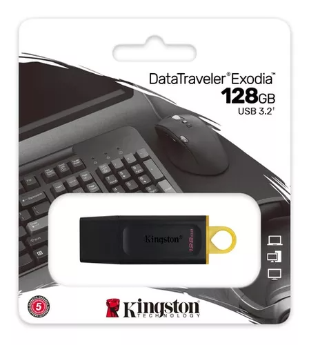 Pen Drive 128Gb 3.2 Kingston DTX
