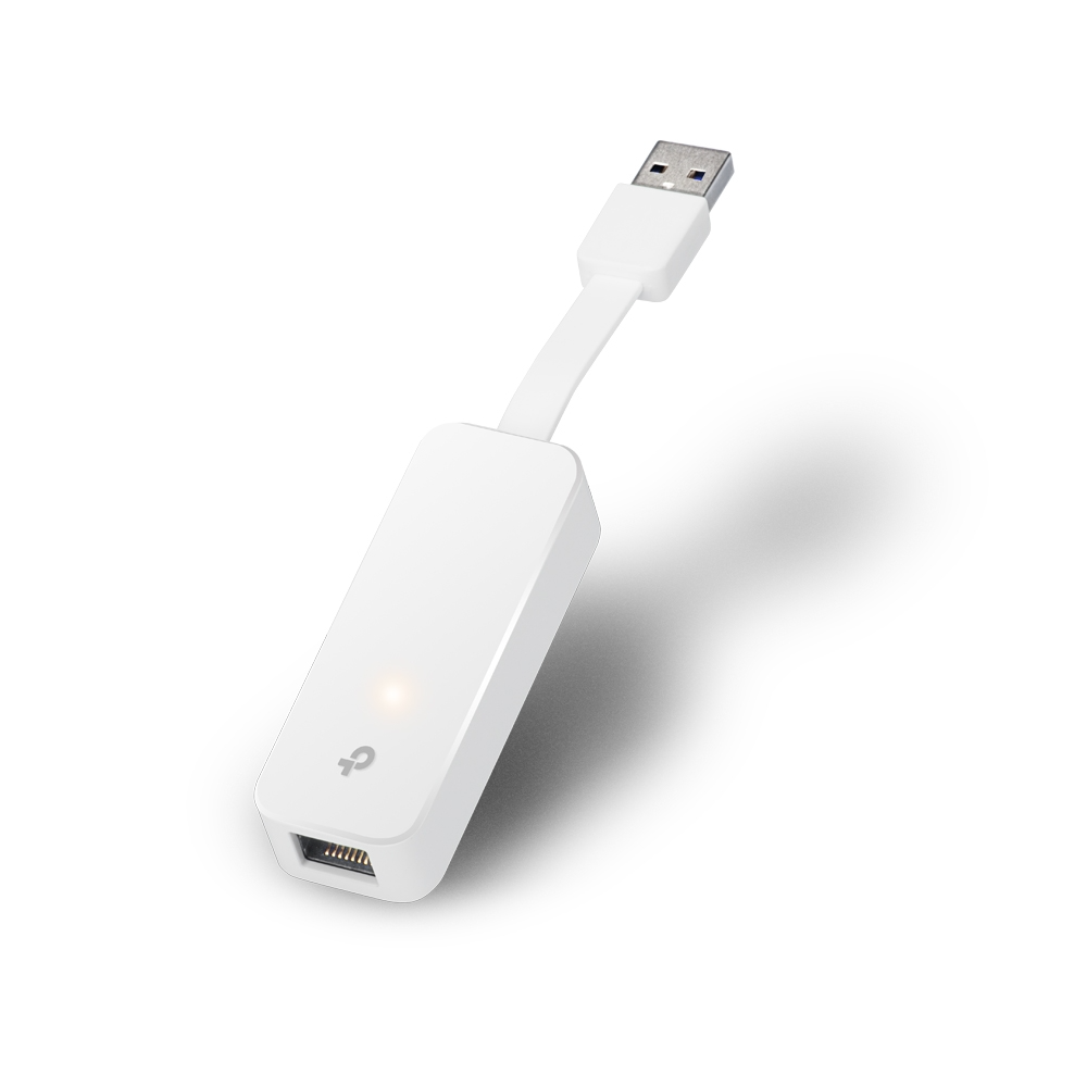 Adaptador USB 3.0 (A / RJ45) M - H TPLINK UE300 Gigabit