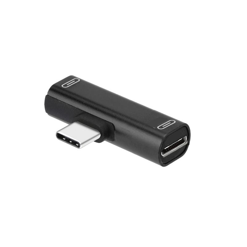 Adaptador USB 3.0 (C / C*2) M - H