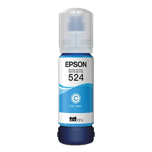 Botella Tinta Original EPSON T524220-AL Cyan L15150/ L15160