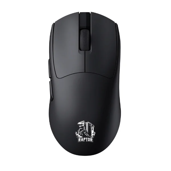 Mouse inalambrico Gamer Raptor Storm Grip 12800dpi