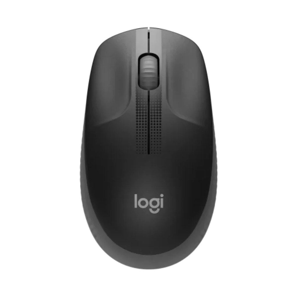 Mouse inalambrico LOGITECH M190 USB Negro/Gris