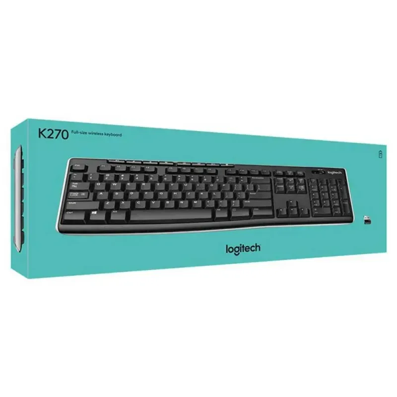 Teclado Inalambrico LOGITECH K270