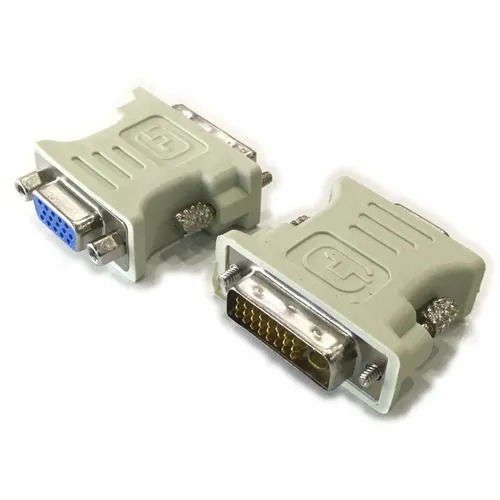 Adaptador VGA (DB15 / DVI-I 24+5) H - M