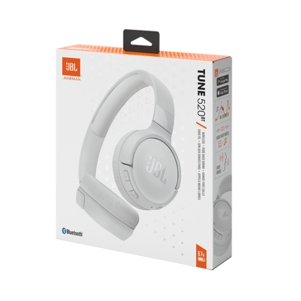 Auricular in ear JBL T520 BLUETOOTH Blanco