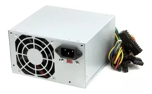 Fuente ATX 600w PERFX Cooler 12CM