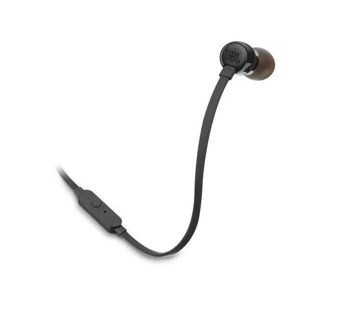 Auricular in ear JBL T110 c/microfono BLK