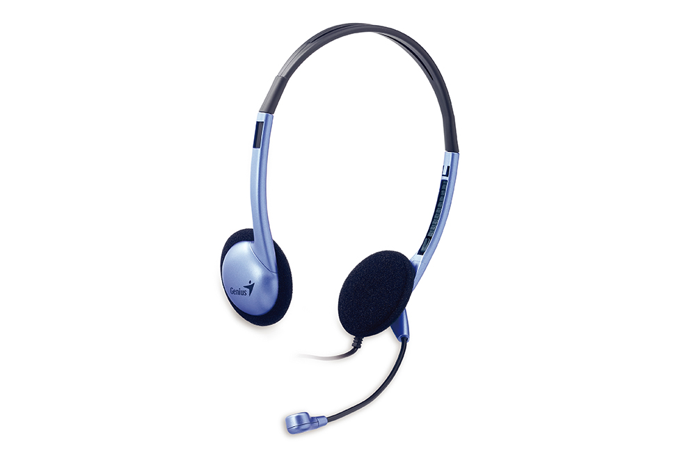 Auricular on ear GENIUS HS-02B Azul