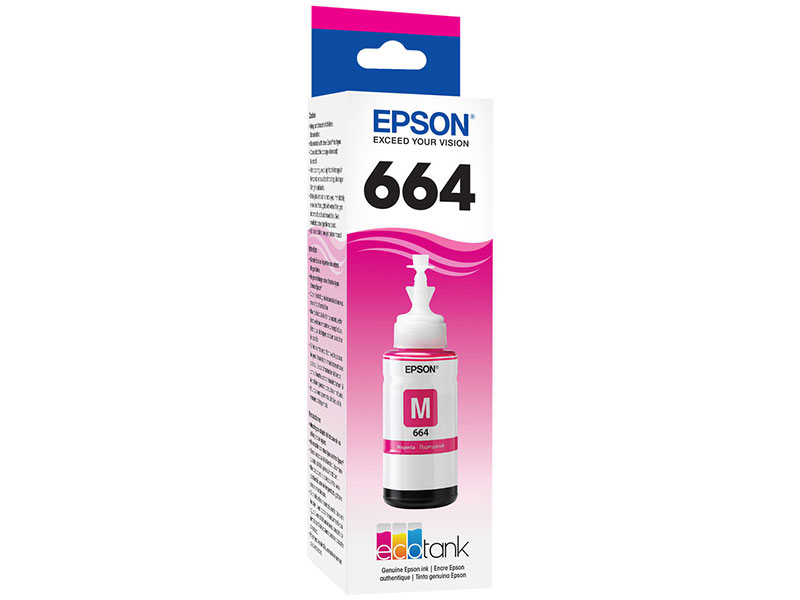 Botella Tinta Original EPSON T664320-AL Magenta