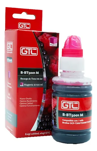 Botella Tinta Alternativa BROTHER 100ml GTC (M) Magenta