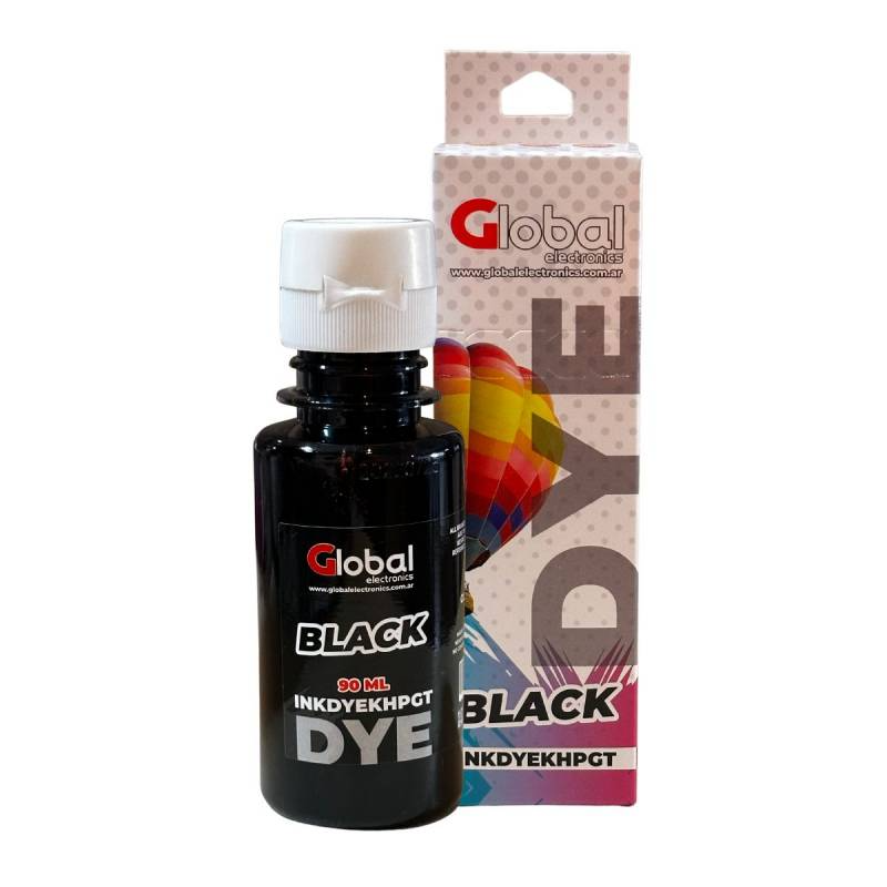 Botella Tinta Alternativa HP 70ml GLOBAL (B) Negro