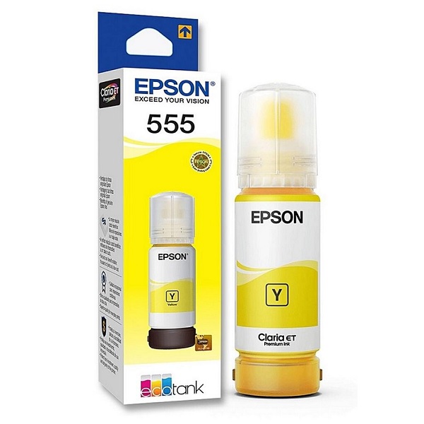 Botella Tinta Original EPSON T555420-AL Amarillo