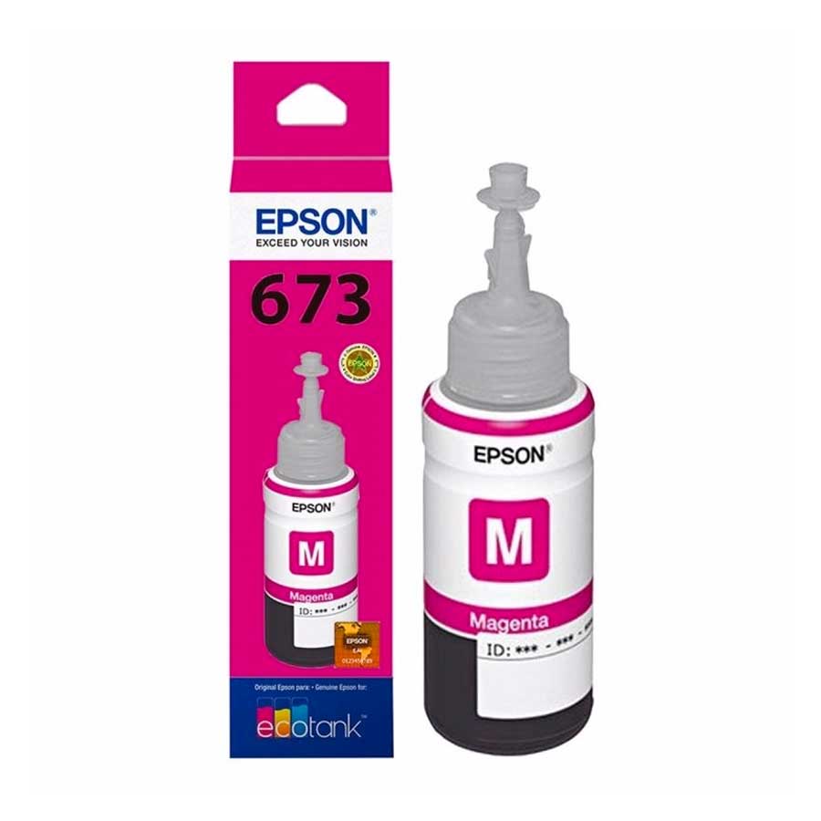 Botella Tinta Original EPSON T673320-AL Magenta