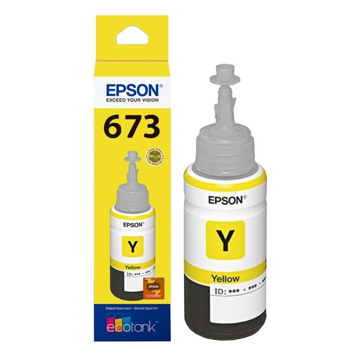 Botella Tinta Original EPSON T673420-AL Amarillo