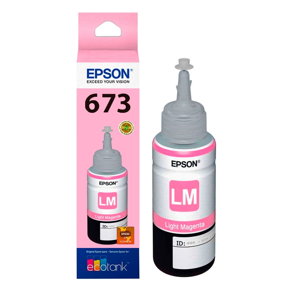 Botella Tinta Original EPSON T673620-AL Light Magenta