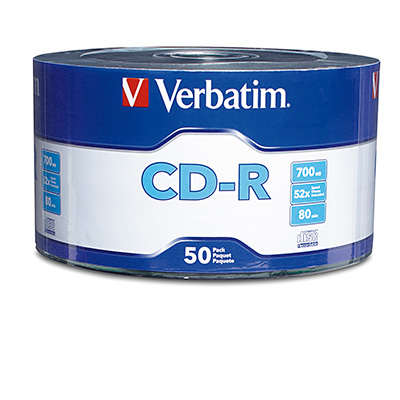 CD Virgen VERBATIM x BULK 100