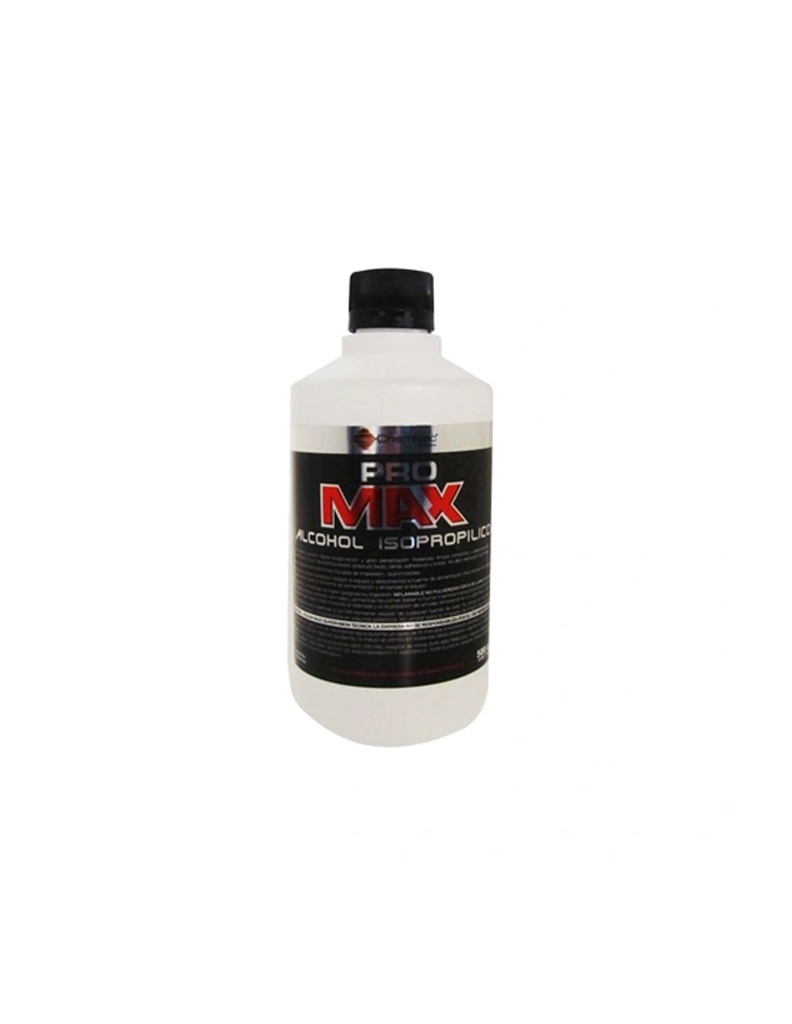 CHEMITEC Alcohol Isopropílico de alta pureza Botella de 500CC (AI500)
