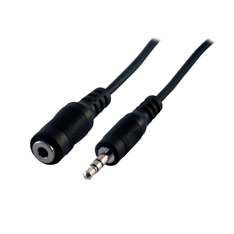 Cable AUDIO (3.5mm/3.5mm) M H 1.xMts *Extension