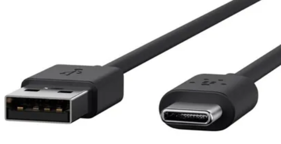 Cable USB 2.0 (A/C) M / M - 1.xMts