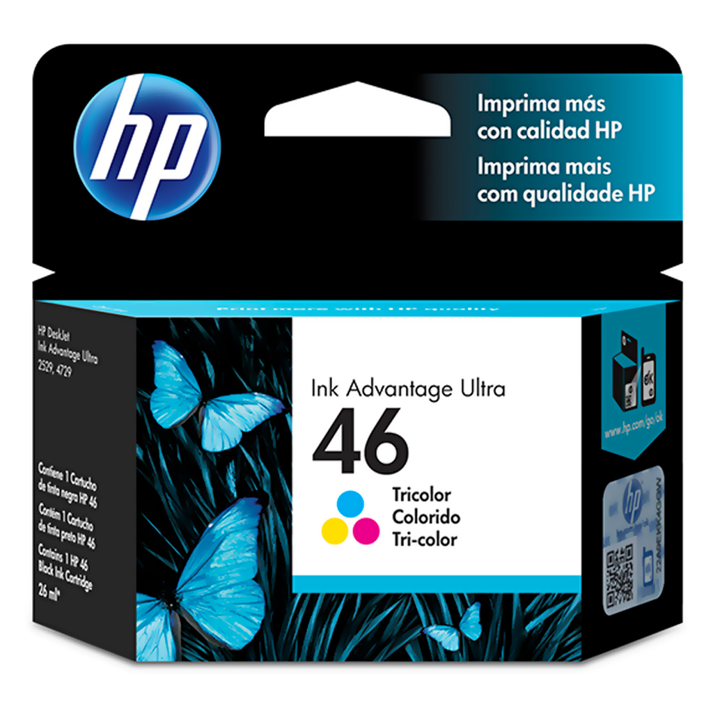 Cartucho Original HP 46  (CZ638AL) Color