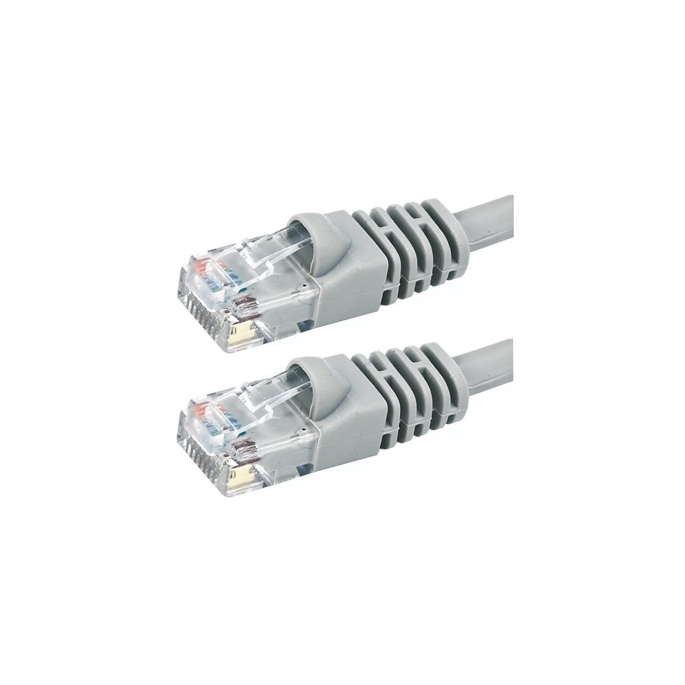Cable de red UTP Cat 5 Patchcord  20.0Mts
