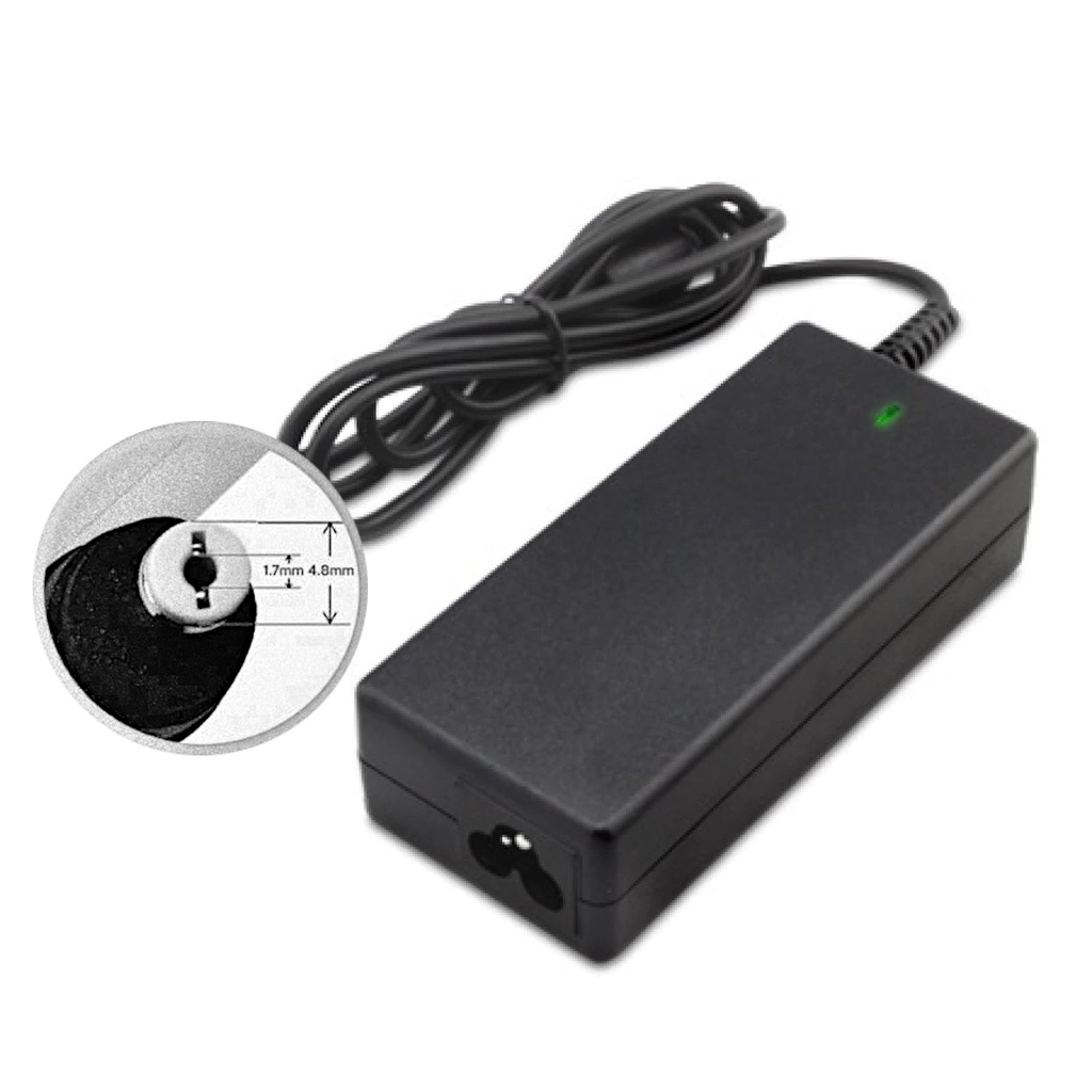 Cargador ORIGINAL 65v 19.5v 3.33a TIP 4.8x1.7mm *6511