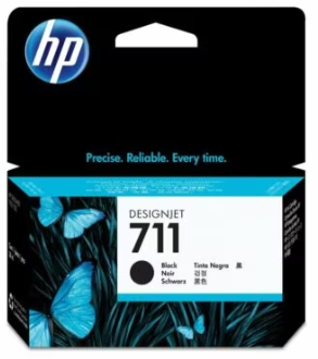 Cartucho Original HP 711 HEWCZ129A Negro 38ml