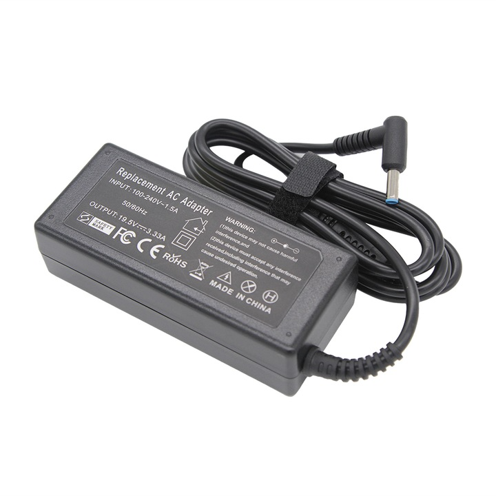 Cargador SHURE (SH-CNF65W-16) 65w 19.5v 3.33a TIP 4.5x3.0mm (DELL)