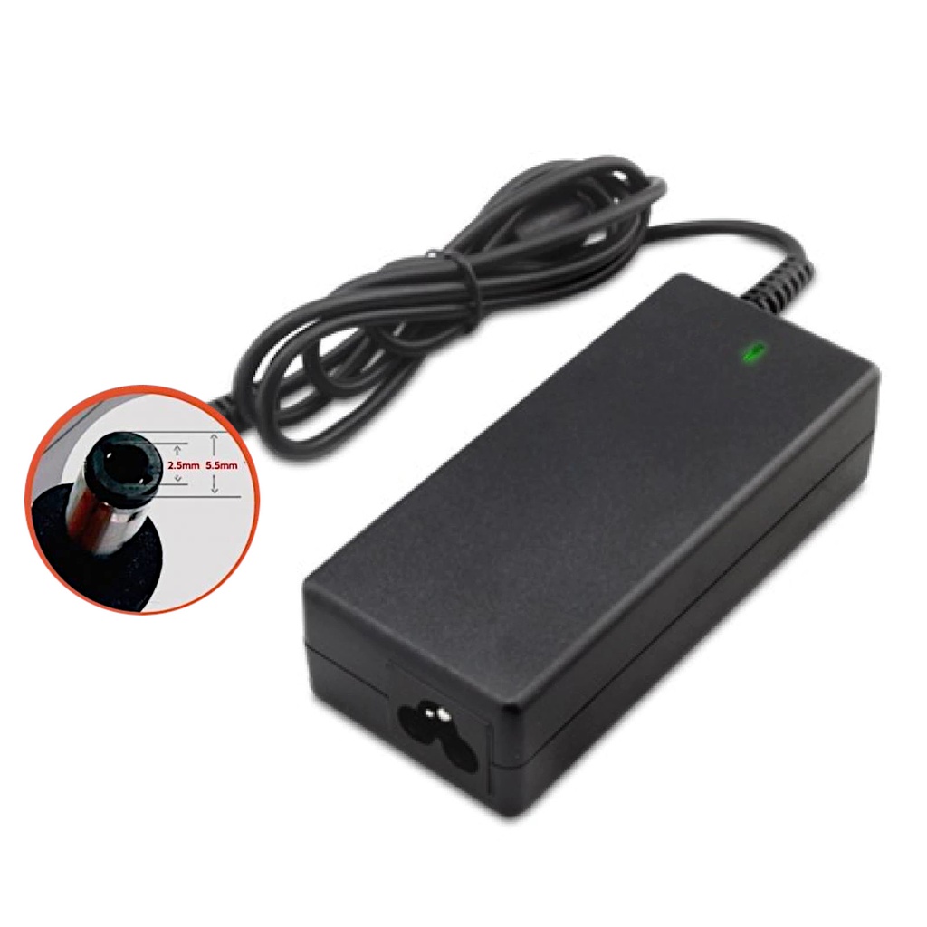 Cargador SHURE (SH-CNF90W-5) 90w 20.0v 4.50a TIP 5.5x2.5mm (ACER/LENOVO/IBM)