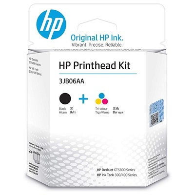 Cabezal de impresión HP Pack M0H51AA Negro + M0H50AA Tricolor (5810 5820 115 310 315 415)
