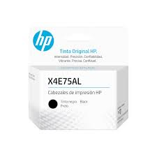 Cabezal de impresión HP (Gen 2) X4E75AA Negro
