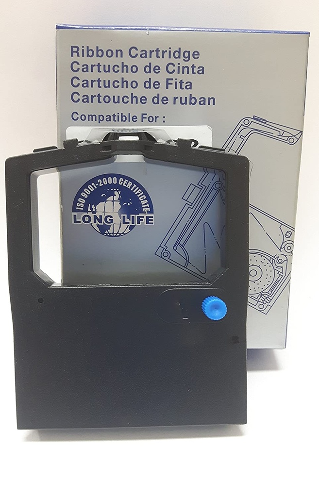 Cinta para OKI/HASAR (NR-182BK)