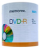 DVD Virgen MEMOREX - BULK X 100