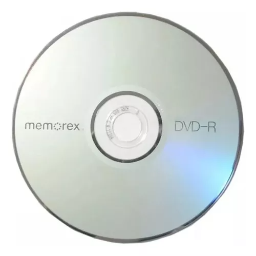 DVD Virgen MEMOREX - X  Unidad