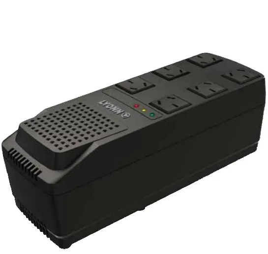 Estabilizador Lyonn Electronico TCA-2000N-V 6 Bocas 220v