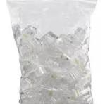 Ficha Conector RJ45 Cat 5e Bolsa x 100 GLC