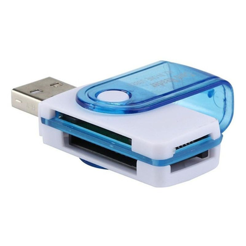 Lector de Tarjetas USB Mutiple SKU: C-ADU005