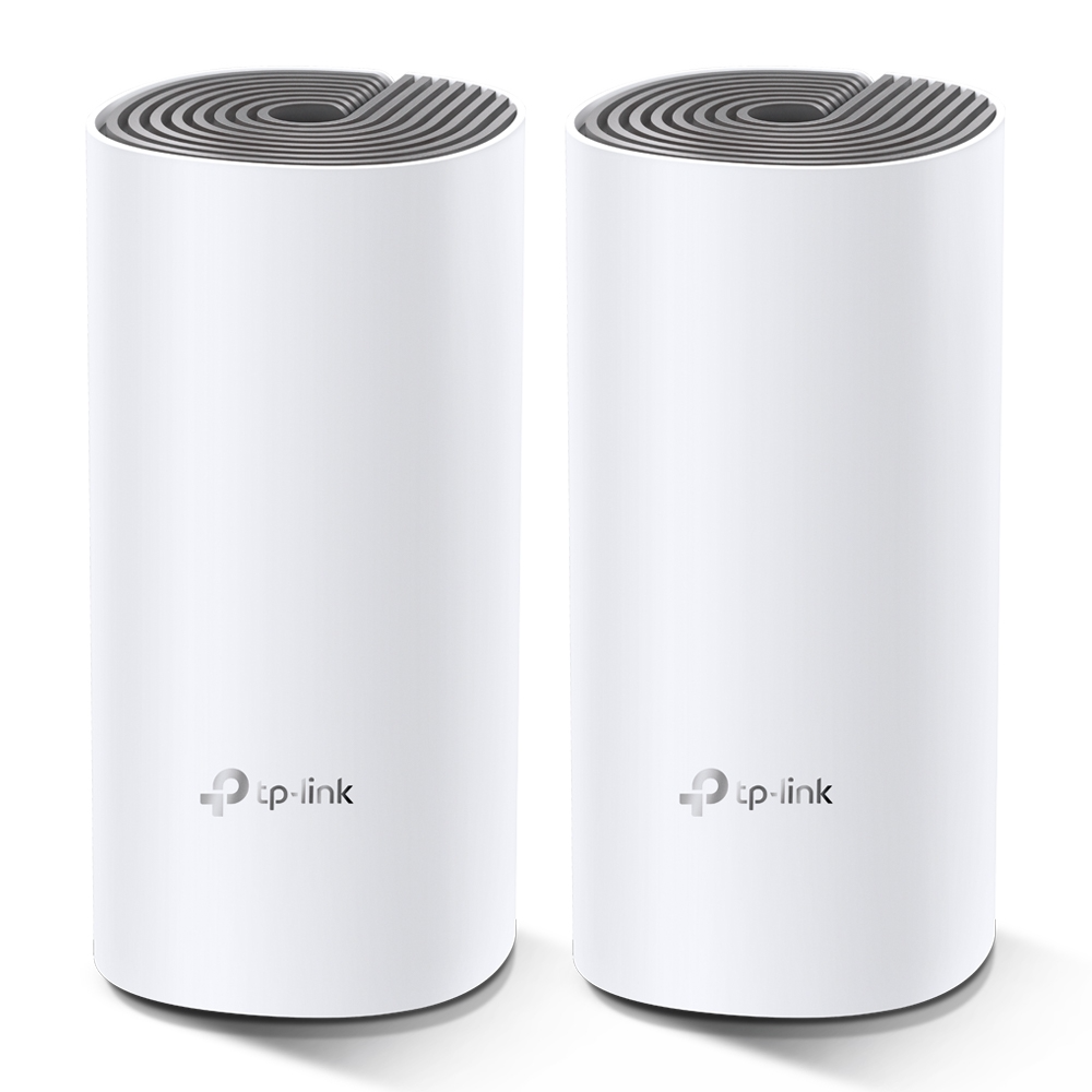 Mesh Deco E4 Pack de 2 TP Link AC1200 Wifi System