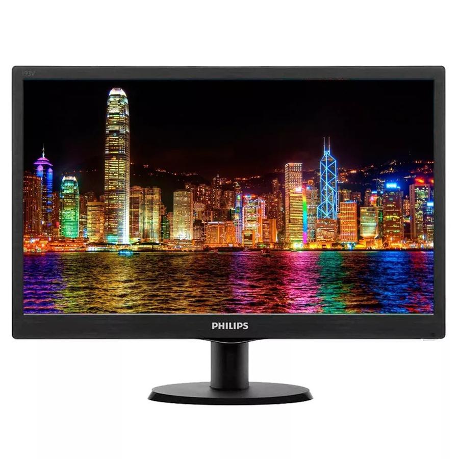 Monitor 19 PHILIPS 193V5LHSB