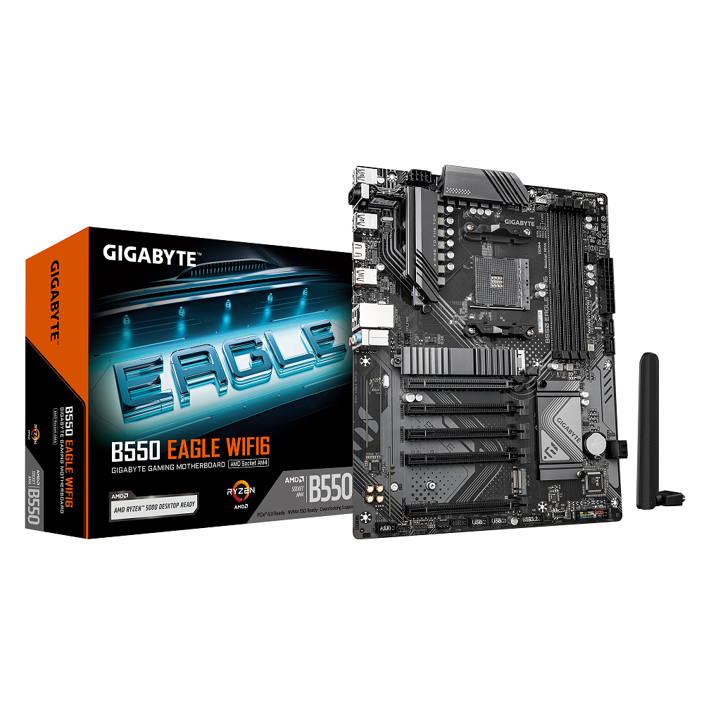 Motherboard sAM4 DDR4 Gigabyte B550 EAGLE WIFI6