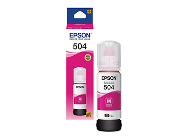 Botella Tinta Original EPSON T504320-AL Magenta