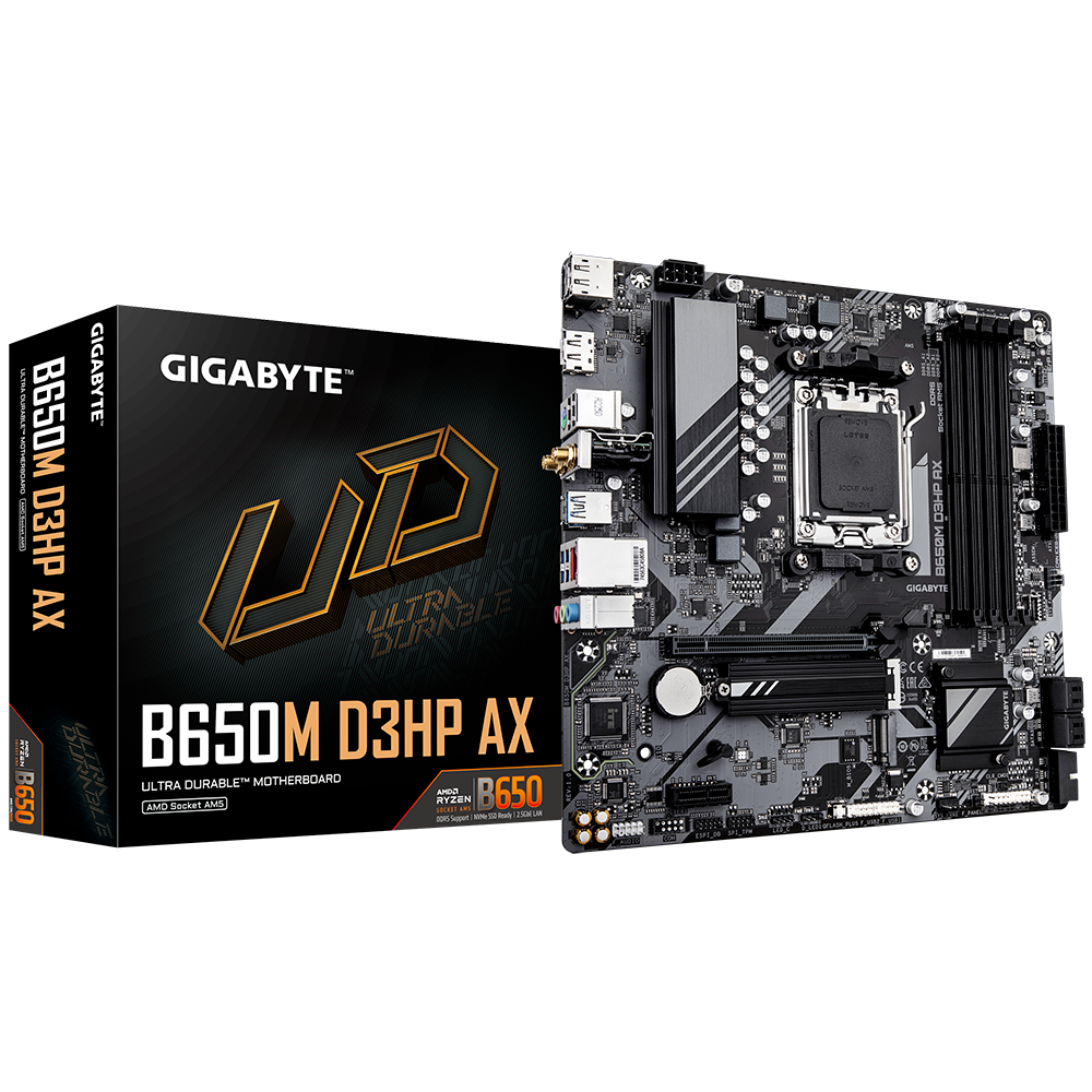 Motherboard sAM5 DDR5 Gigabyte B650M D3HP AX DDR5 AM5