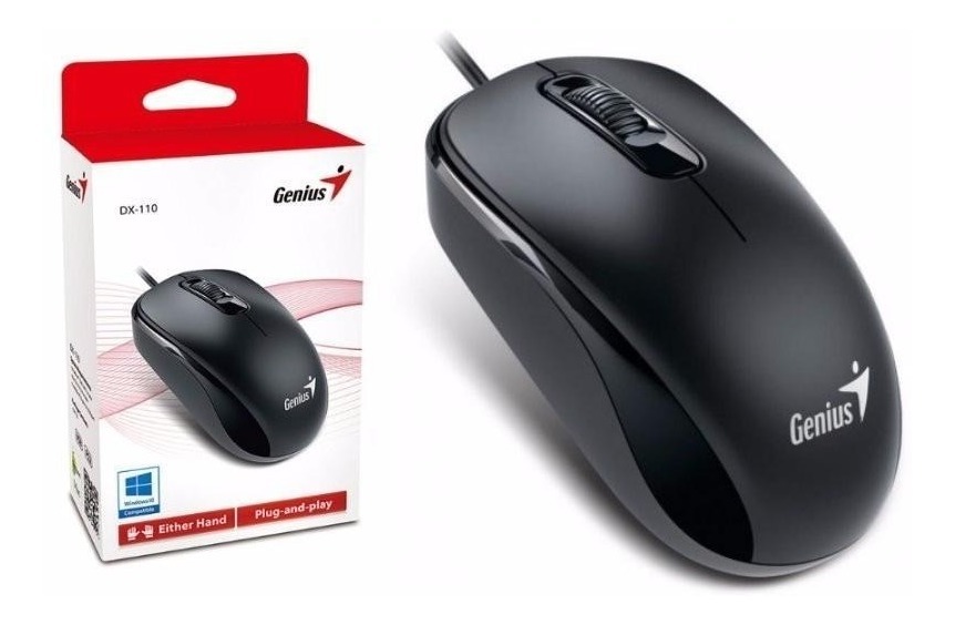 Mouse PS2 Genius DX-110 Negro