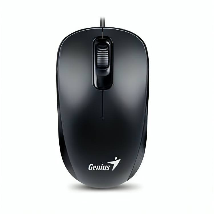 Mouse USB C Genius DX-110 Negro