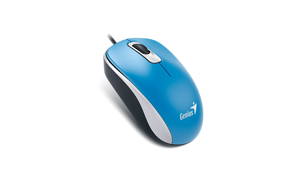 Mouse USB Genius DX-110 Azul